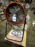 LOT CONSISTING OF ASSORTED FANS