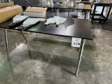 ADJUSTABLE HEIGHT WORK TABLES