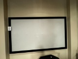 VELOUR FRAMED PROJECTION SCREEN