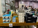 LOT CONSISTING OF ELECTRONICS RETURNS ON TABLE