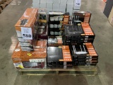 LOT CONSISTING OF TENDA WIFI NETWORK ROUTERS