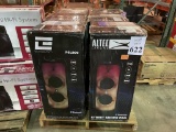 LOT CONSISTING OF (5) ALTEC LANSING STREET SHOCK PRO POWERED BLUETOOTH SPEAKERS,