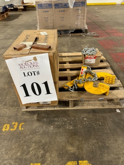 LOT CONSISTING OF (2) ULINE PALLET PULLER W/CHAIN