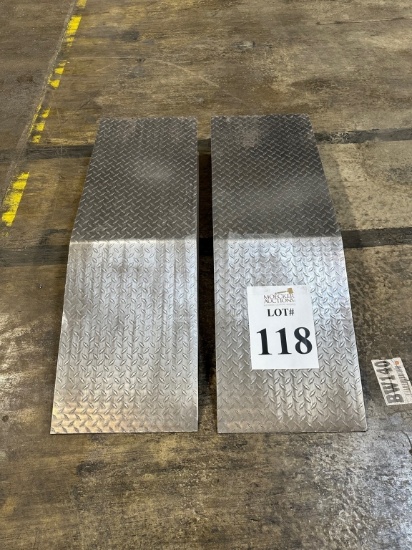 SET OF ULINE RISER RAMPS