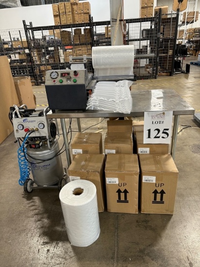 AIRFILL PACKAGING MACHINE