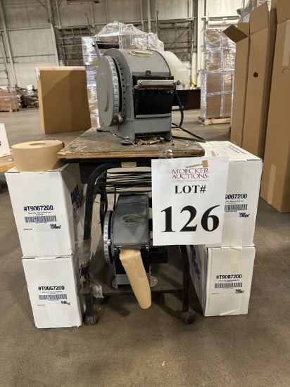 BETTER PACKAGES MODEL 333 PLUS KRAFT TAPE
