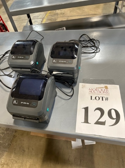 ZEBRA ZP 450 CTP LABEL PRINTERS