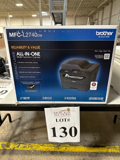 BROTHER MFC-L2740DW ALL-IN-ONE PRINTER