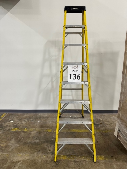 7-STEP 7' HUSKY A-FRAME LADDER