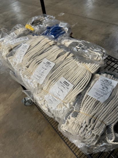 LOT CONSISTING OF (80) PAIRS OF ULINE WORK GLOVES