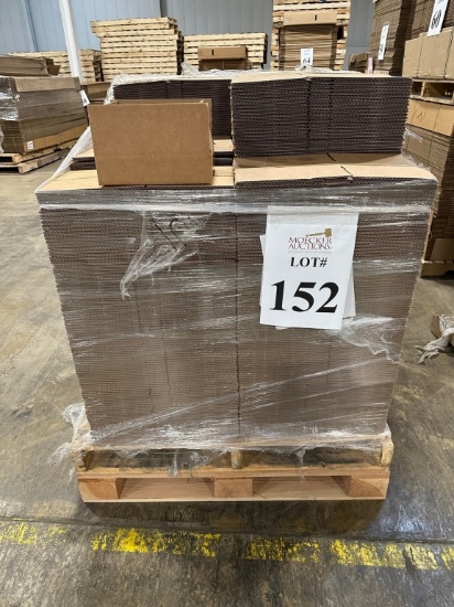 LOT CONSISTING OF (1,300)+/- 10" X 8" X 2" BOXES