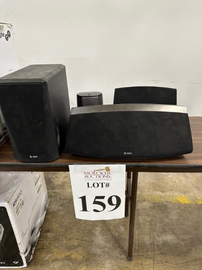 LOT CONSISTING OF (4) MISC. HEOS AUDIO EQUIPMENT