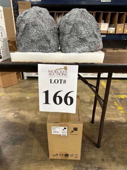 LOT CONSISTING OF (2) OUTDOOR SPEAKERS