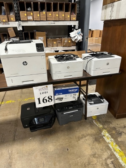 ASSORTED DESKTOP PRINTERS
