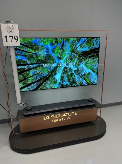 LG OLED 65W7P-U SIGNATURE SERIES TV W