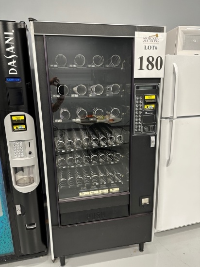 6-ROW VENDING MACHINE, 33" X 36"