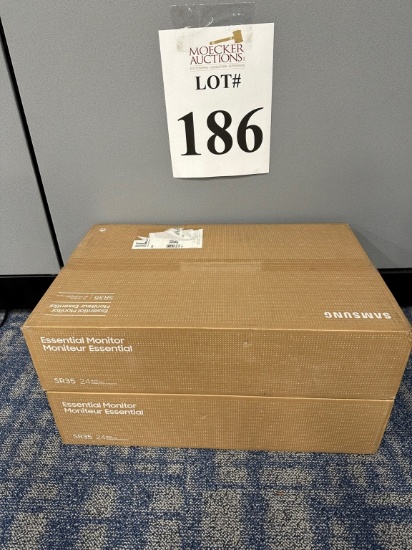 24" NEW SAMSUNG S24R35AFHN LED MONITORS