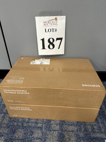 24" NEW SAMSUNG S24R35AFHN LED MONITORS