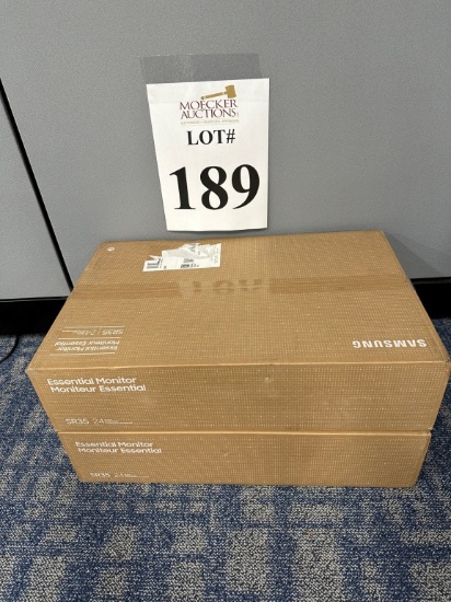 24" NEW SAMSUNG S24R35AFHN LED MONITORS