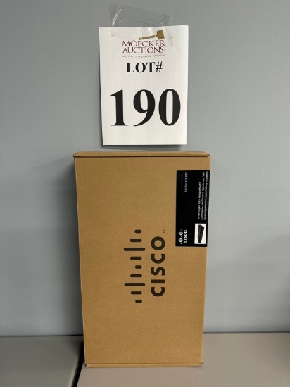 NEW CISCO SG300-10MPP 10-PORT MANAGED SWITCH