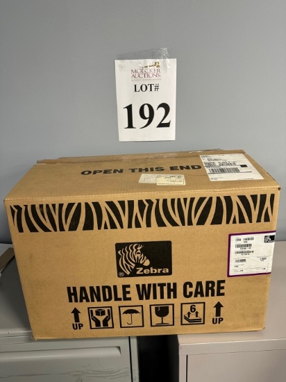 NEW ZEBRA MODEL ZM400 PRINTER