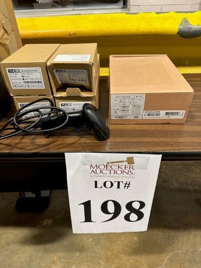 VARIOUS NEW YHD BARCODE SCANNERS