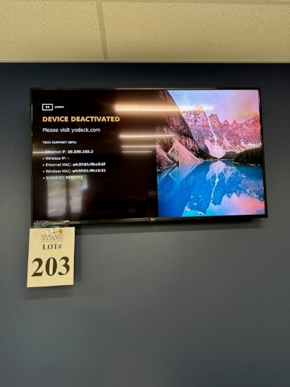55" LG 4K SMART TELEVISION