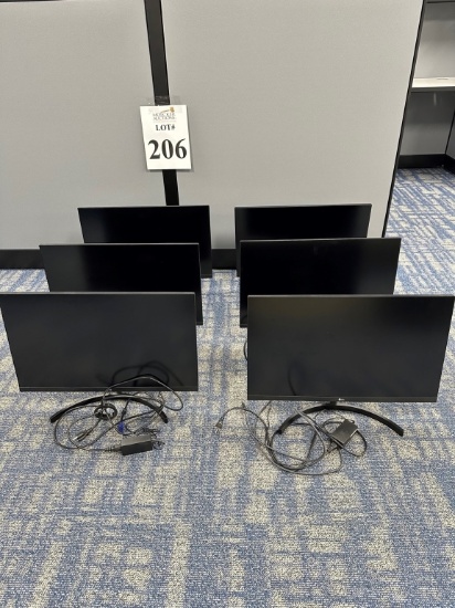 27" LG LM600M FULL HD, DUAL HDMI MONITORS