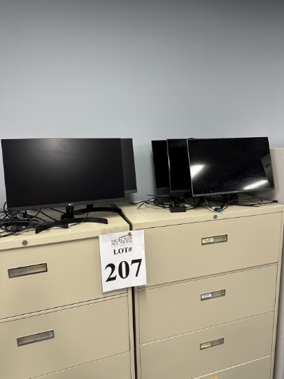 ASSORTED 24" MONITORS