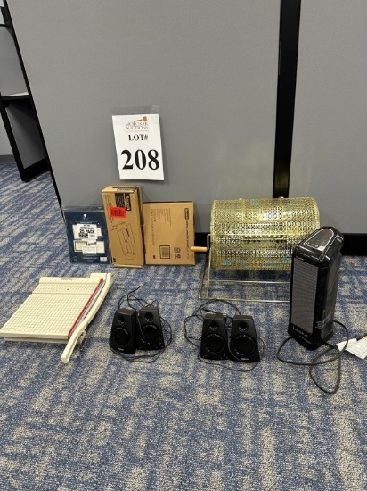 LOT CONSISTING OF ASSORTED OFFICE SUPPLIES