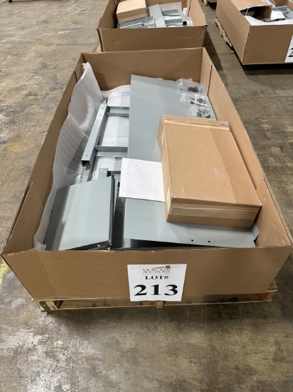 UNASSEMBLED PROLINE 72" X 30" X 79" WORKSTATION