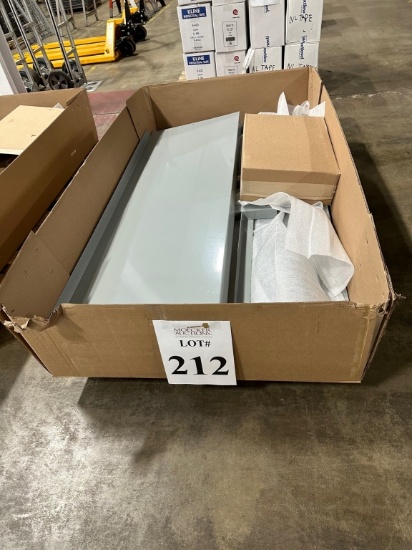 UNASSEMBLED PROLINE 72" X 30" X 79" WORKSTATION