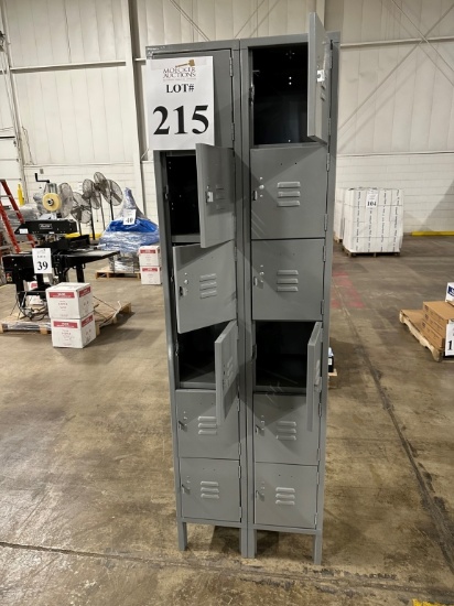 24" X 78" METAL STORAGE LOCKER