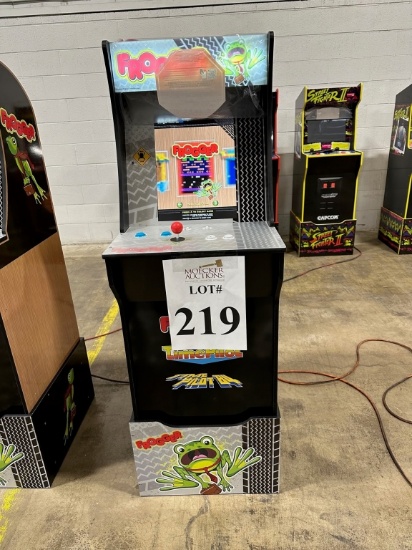 ARCADE 1UP MODEL 7709 FROGGER