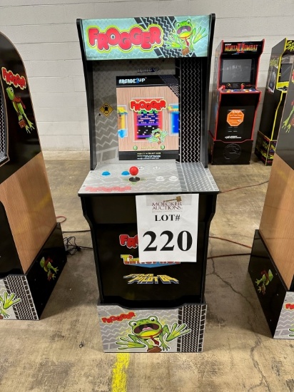 ARCADE 1UP MODEL 7709 FROGGER