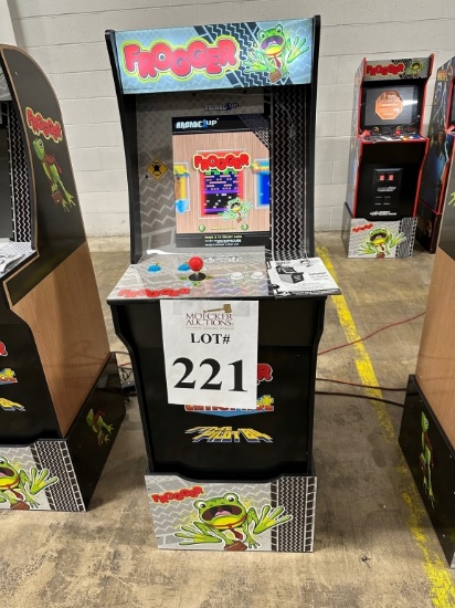 ARCADE 1UP MODEL 7709 FROGGER