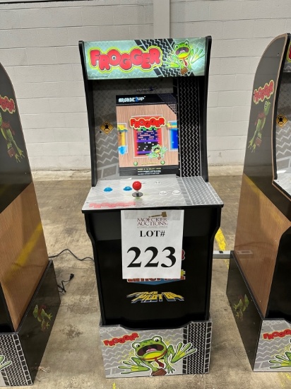 ARCADE 1UP MODEL 7709 FROGGER