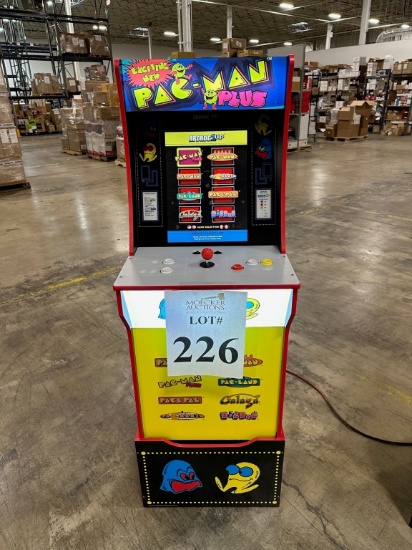 ARCADE 1UP MODEL 8228 PAC-MAN