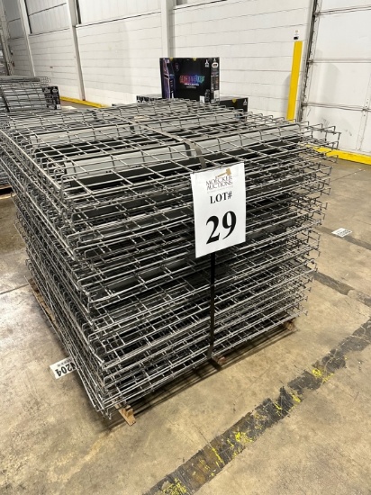 PALLET RACKING METAL GRIDS 45" X 43"