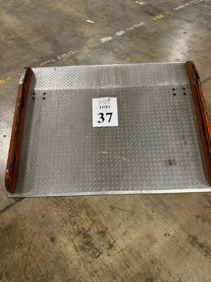 TORBECK INDUSTRIES 5' X 4' DOCK PLATE, FB6048