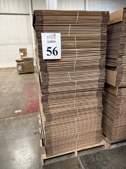LOT CONSISTING OF (140) 42" X 61/4" X 261/4"