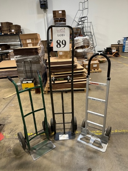 ASSORTED HAND TRUCKS