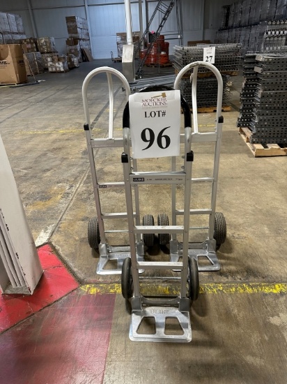ULINE ALUMINUM HAND TRUCKS