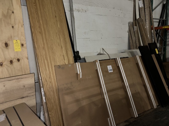 LOT CONSISTING OF ASSORTMENT OF PRE-CUT CABINETRY