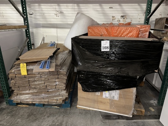 LOT CONSISTING OF PRE-CUT CABINETRY