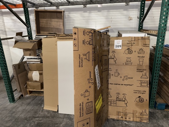 LOT CONSISTING OF PRE-CUT CABINETRY