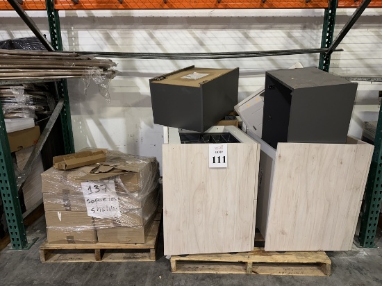 LOT CONSISTING OF MISCELLANEOUS CABINETRY