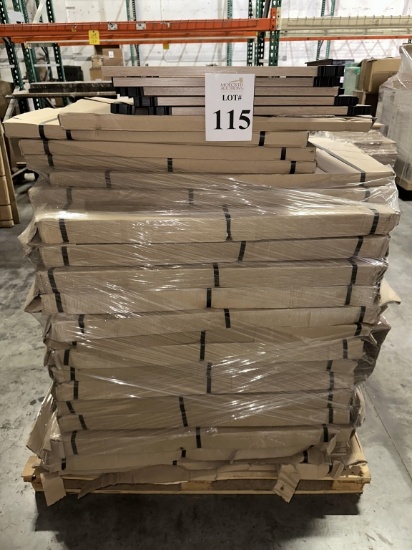 LOT CONSISTING OF ASSORTED PRE-CUT CABINETRY DOORS