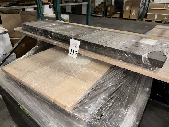 LOT CONSISTING OF ASSORTED PRE-CUT CABINETRY