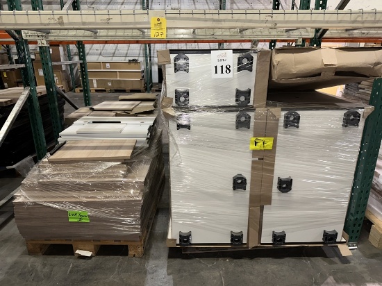 LOT CONSISTING OF ASSORTED PRE-CUT CABINETRY